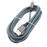10ft USB Cable, Wire Power Charger Cord Type-C - AWK95