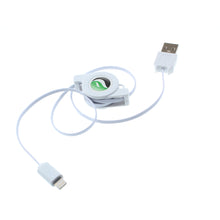 Load image into Gallery viewer, USB Cable, Cord Power Charger Retractable - AWS04