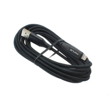 Load image into Gallery viewer, 10ft USB Cable, Braided Wire Power Charger Cord - AWR18