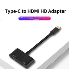 Load image into Gallery viewer, USB-C to 4K HDMI Adapter, Charger Port TYPE-C TV Video Hub PD Port - AWF83
