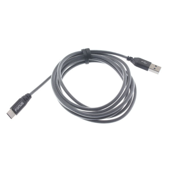 6ft USB Cable, Wire Power Charger Cord Type-C - AWK32