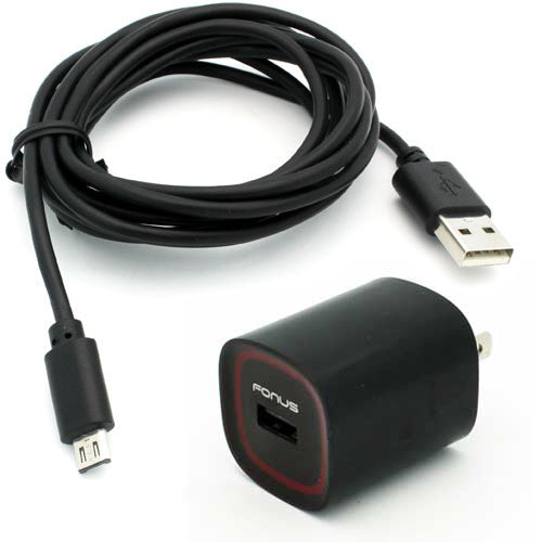 Home Charger, Power Micro USB 6ft Cable Fast 18W - AWC32
