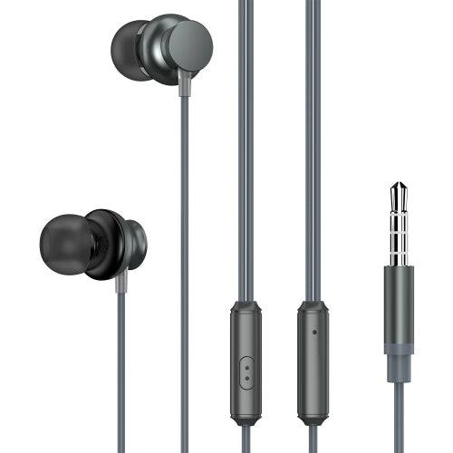 Wired Earphones, Headset Handsfree Mic Headphones Hi-Fi Sound - AWJ22