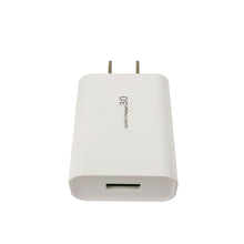 Load image into Gallery viewer, 18W Fast Home Charger, Power Wire USB Wall Adapter Type-C Cord 6ft Long USB-C Cable - AWY22