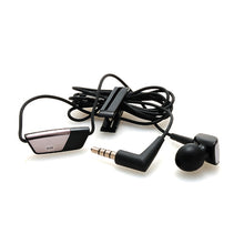 Load image into Gallery viewer, Mono Headset, Headphone 3.5mm Handsfree Mic Wired Earphone - AWB55