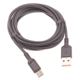 10ft USB-C Cable, Wire Power Charger Cord Type-C - AWB97