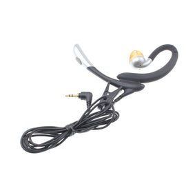 Wired Mono Headset, Single Earbud 2.5mm Headphone Earphone w Mic - AWC37