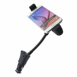 Car Mount, USB Port DC Socket Holder Charger - AWC79