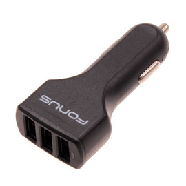 Car Charger,  DC Socket 4.8A 3-Port USB 36W  - AWK62 843-1