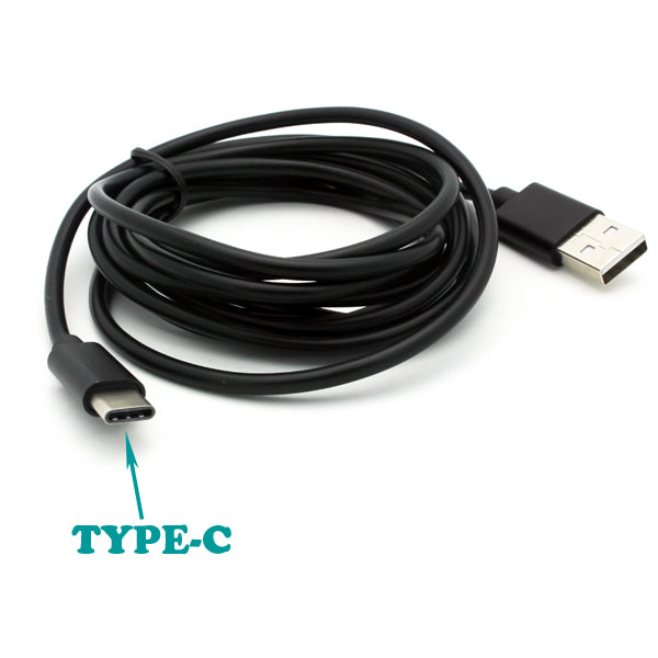 6ft USB Cable, Wire Power Charger Cord Type-C - AWA01