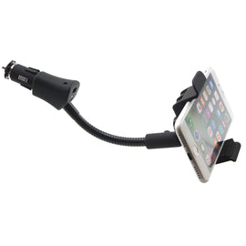 Car Mount, USB Port DC Socket Holder Charger - AWM31