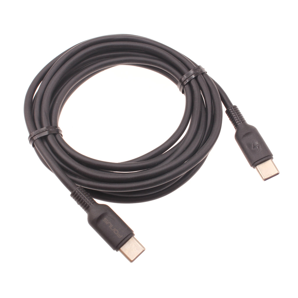 PD Type-C Cable, Long Fast Charger Cord 6ft USB-C - AWJ68