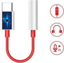 Load image into Gallery viewer, TYPE-C Headphone Adapter , Mic Support Audio Adaptor 3.5mm Female to USB-C Male Earphone Jack Converter - AWS86