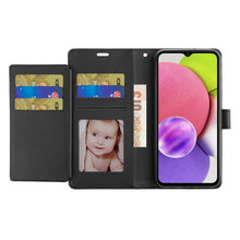 Load image into Gallery viewer, Flip Case, Card ID Leather Cover Wallet - AWY42