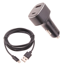 Load image into Gallery viewer, 36W PD Fast Car Charger, Power Adapter USB-C Port Long Cord USB Cable - AWY31