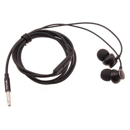 Wired Earphones, Headset Handsfree Mic Headphones Hi-Fi Sound - AWJ22