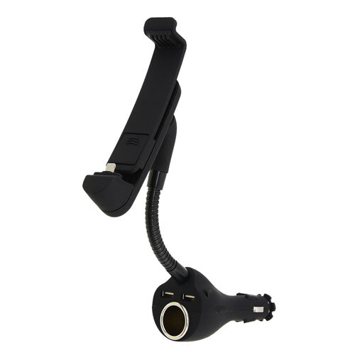 Car Mount, USB Port DC Socket Holder Charger - AWJ56
