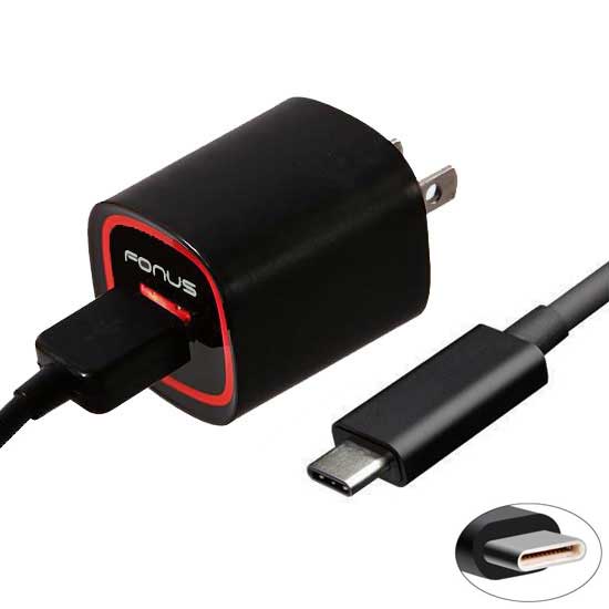 Home Charger, Power 6ft TYpe-C USB Cable Fast 18W - AWM94