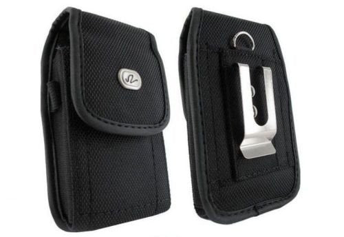Case Belt Clip, Cover Canvas Holster Rugged - AWJ25