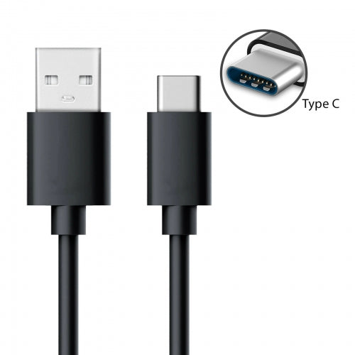 OEM USB-C Cable, Wire Power Fast Charger Cord Type-C - AWV31
