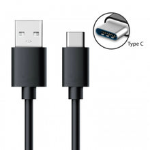 Load image into Gallery viewer, 2-Port USB Charger, Splitter DC Socket Power Cord 6ft Type-C Cable - AWA87