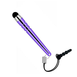 Purple Stylus, Compact Aluminum Touch Pen - AWY04