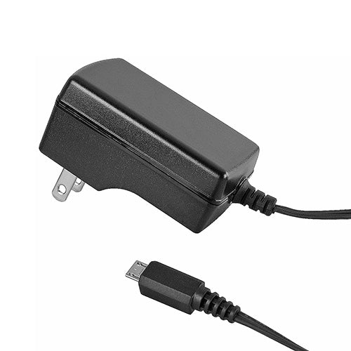 Home Charger, Power Cable 6ft Long 1.1A MicroUSB