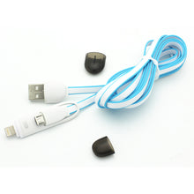 Load image into Gallery viewer, USB Cable, Cord Power Charger 2-in-1 - AWF63