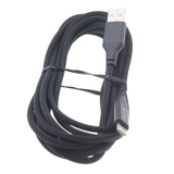 10ft USB Cable, Braided Wire Power Charger Cord - AWK89