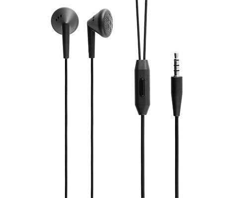 Wired Earphones, Headset 3.5mm Handsfree Mic Headphones - AWD05