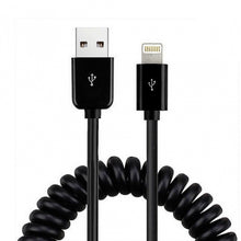 Load image into Gallery viewer, Car Charger, Quick Charge Coiled Cable 2-Port USB 36W Fast - AWE38