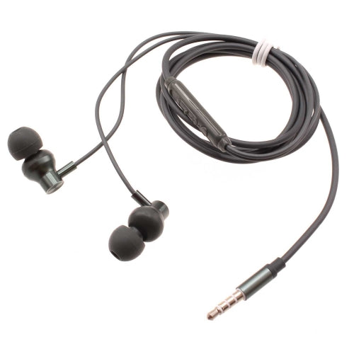 Wired Earphones, Headset Handsfree Mic Headphones Hi-Fi Sound - AWD75