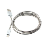 Metal USB Cable, Wire Power Charger Cord 3ft - AWE80