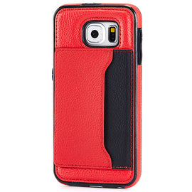 Leather Case, Cover Wallet Slots Card ID - AWN78