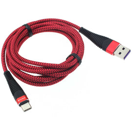 10ft USB Cable, Wire Power Charger Cord Type-C - AWA23