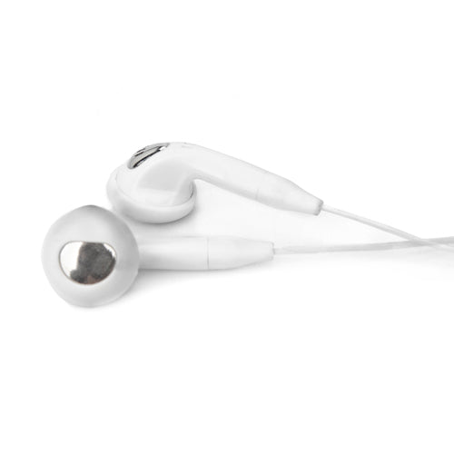 Retractable Earphones, 3.5mm w Mic Headset Hands-free Headphones - AWB80
