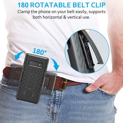 Case Belt Clip, Kickstand Cover Swivel Holster - AWL44