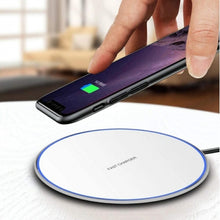 Load image into Gallery viewer, 15W Wireless Charger, Quick Charge Slim Charging Pad Fast - AWV33