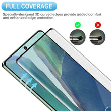 Load image into Gallery viewer, 3 Pack Screen Protector , Full Cover 3D Curved Edge (Fingerprint Unlock) Tempered Glass - AW3E92