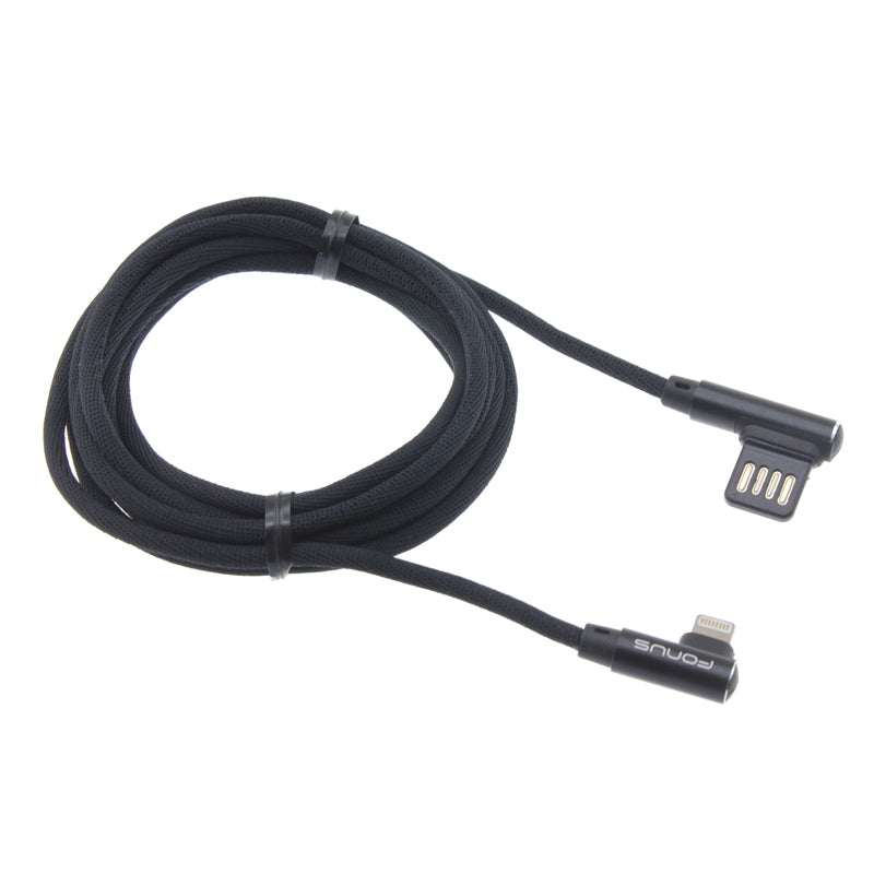 Angle USB Cable, Wire Power Charger Cord 6ft - AWR33