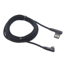 Load image into Gallery viewer, Angle USB Cable, Wire Power Charger Cord 6ft - AWR33