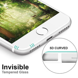 Screen Protector, Full Cover Curved Edge 5D Touch Tempered Glass - AWS20