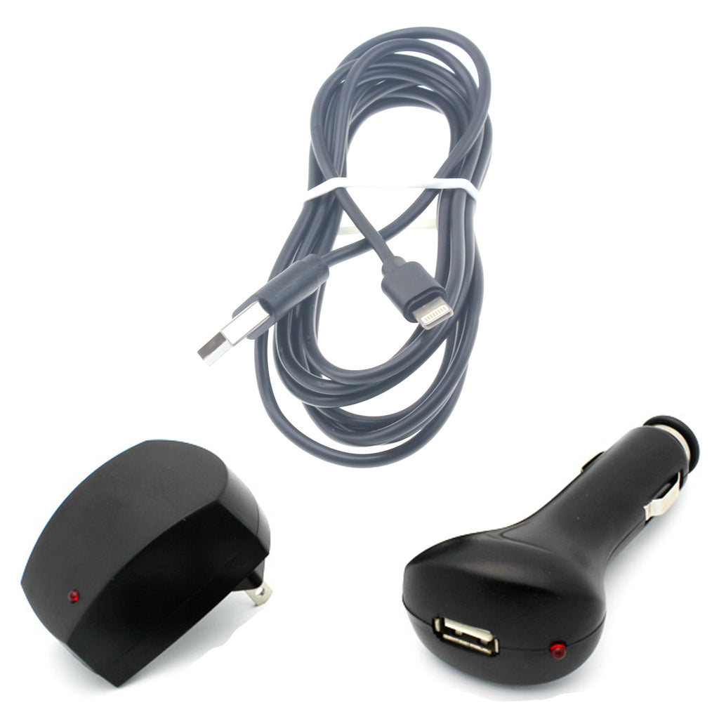 Car Home Charger, Adapter Power 3ft USB Cable - AWK29