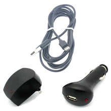 Load image into Gallery viewer, Car Home Charger, Adapter Power 3ft USB Cable - AWK29