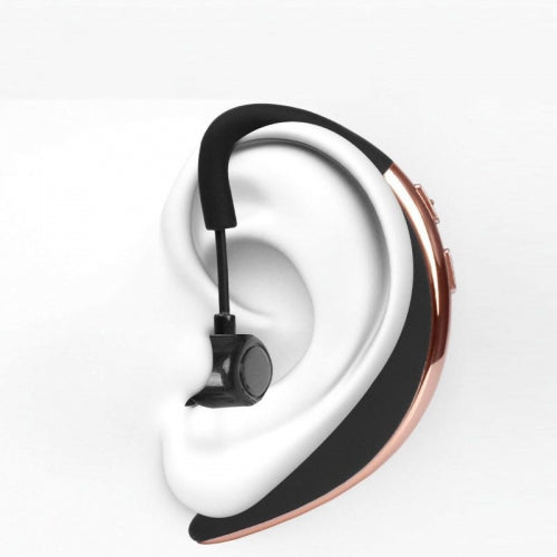 Wireless Earphone, Single Handsfree Mic Headphone Ear-hook - AWL73