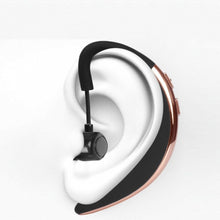 Load image into Gallery viewer, Wireless Earphone, Single Handsfree Mic Headphone Ear-hook - AWL73
