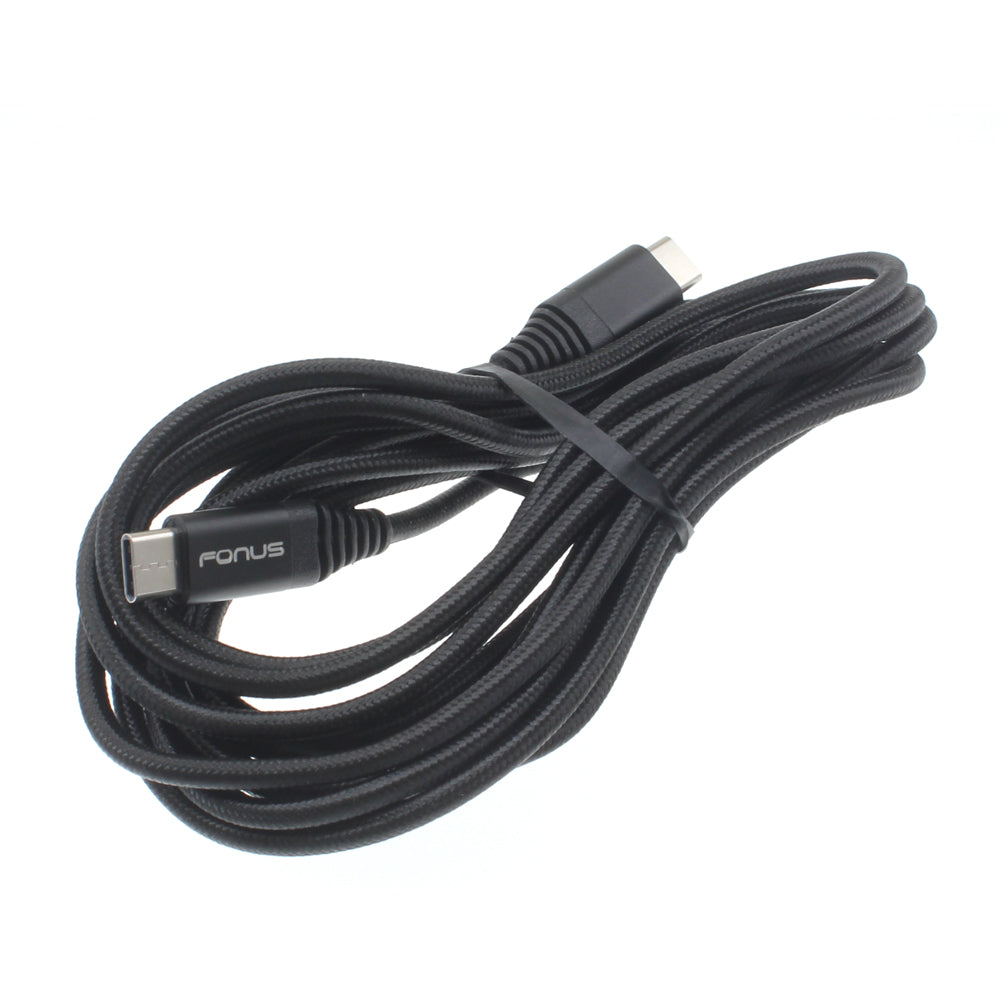 USB Cable, Power Charger Cord Type-C 10ft - AWR22