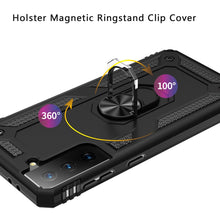 Load image into Gallery viewer, Case Belt Clip, Kickstand Cover Swivel Metal Ring Holster - AWZ65