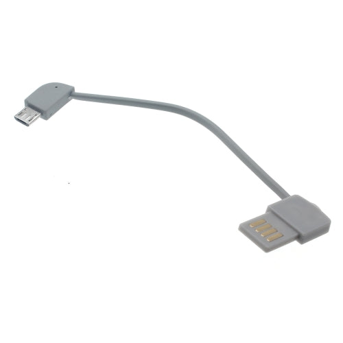 Short USB Cable, Power Cord Charger MicroUSB - AWL94