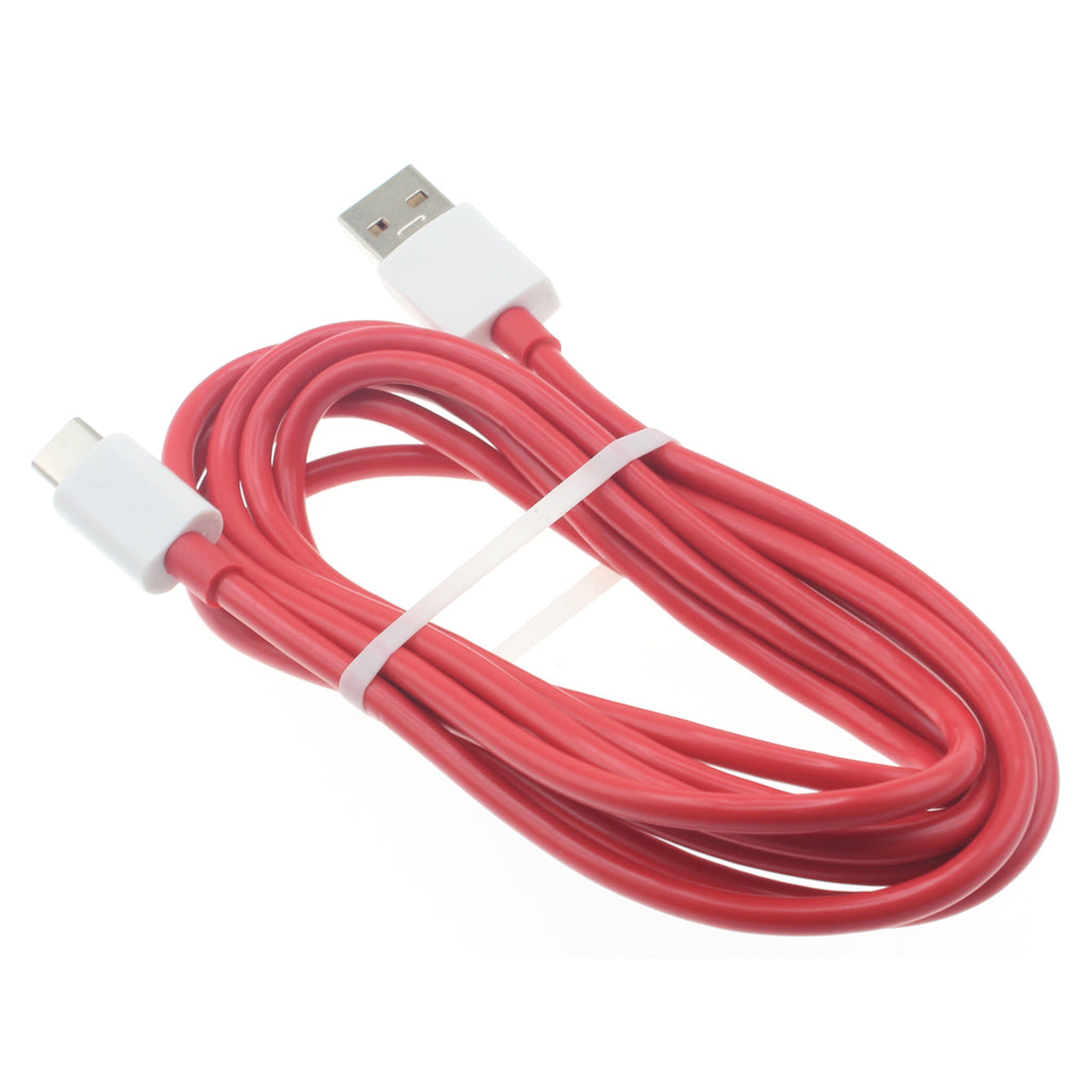 6ft USB-C Cable, Wire Power Charger Cord Red - AWB23